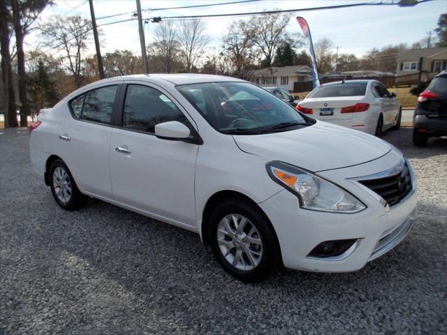 used 2017 Nissan Versa car, priced at $7,990