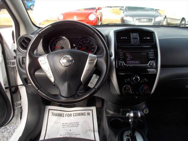 used 2017 Nissan Versa car, priced at $7,990