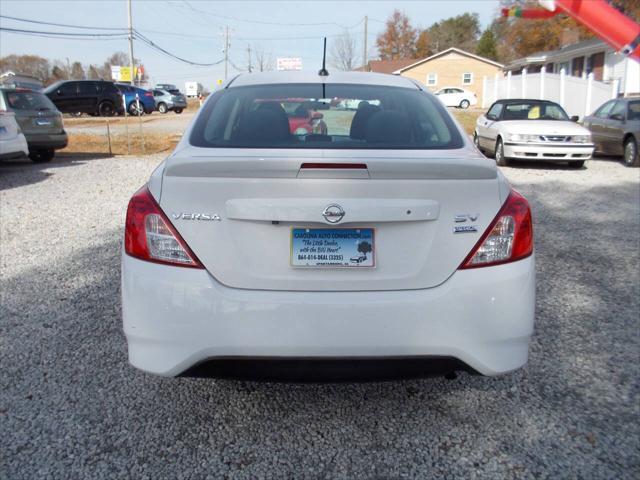 used 2017 Nissan Versa car, priced at $7,990