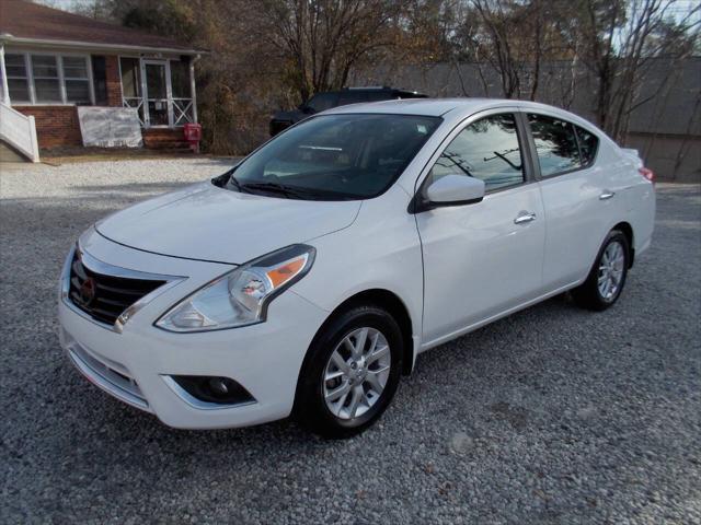 used 2017 Nissan Versa car, priced at $7,990