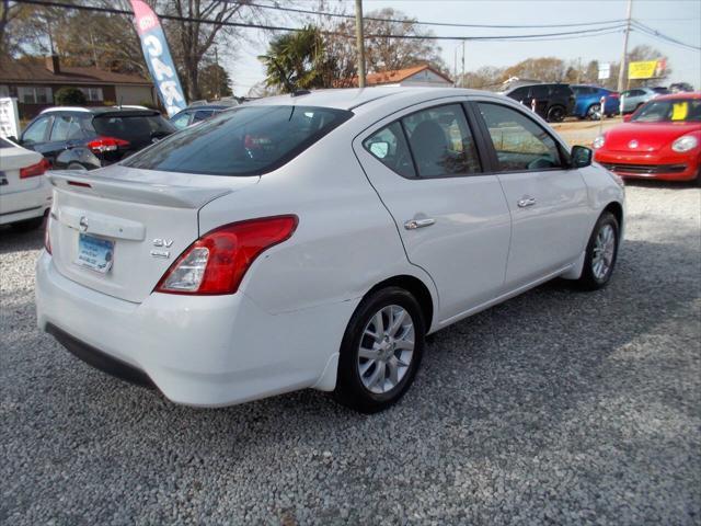 used 2017 Nissan Versa car, priced at $7,990