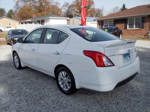 used 2017 Nissan Versa car, priced at $7,990