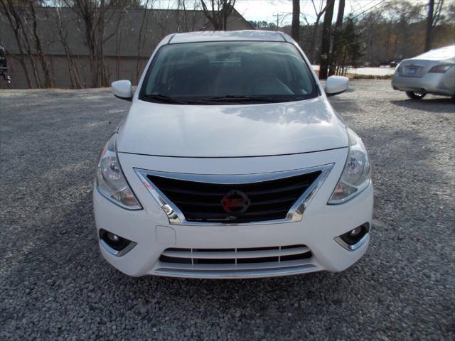 used 2017 Nissan Versa car, priced at $7,990