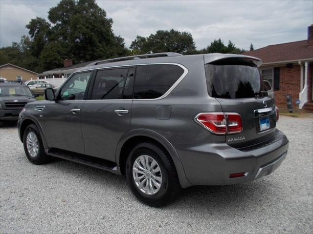 used 2019 Nissan Armada car, priced at $21,990