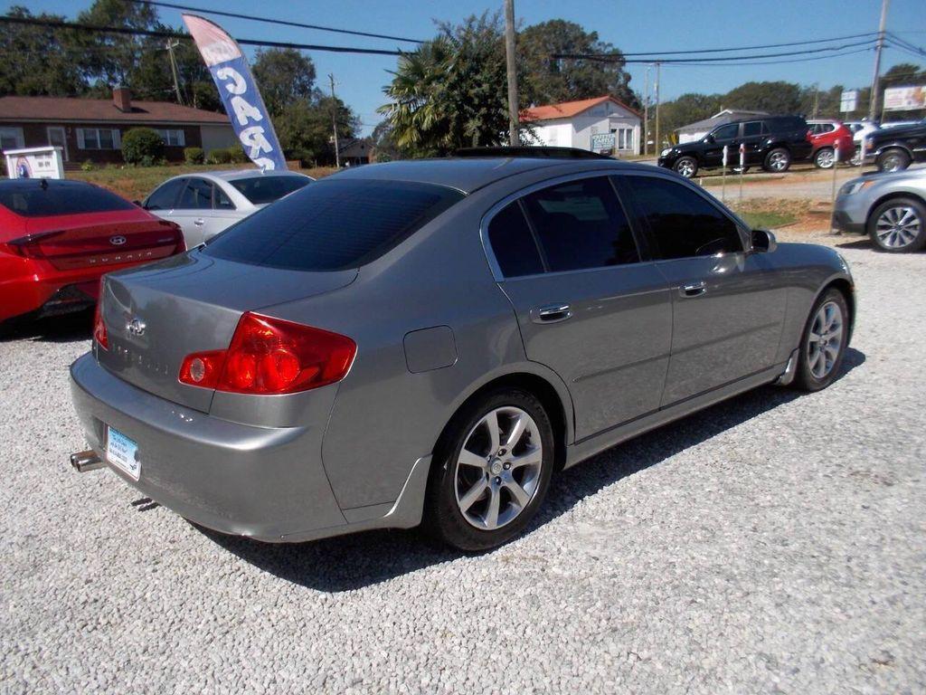 used 2005 INFINITI G35 car, priced at $5,590