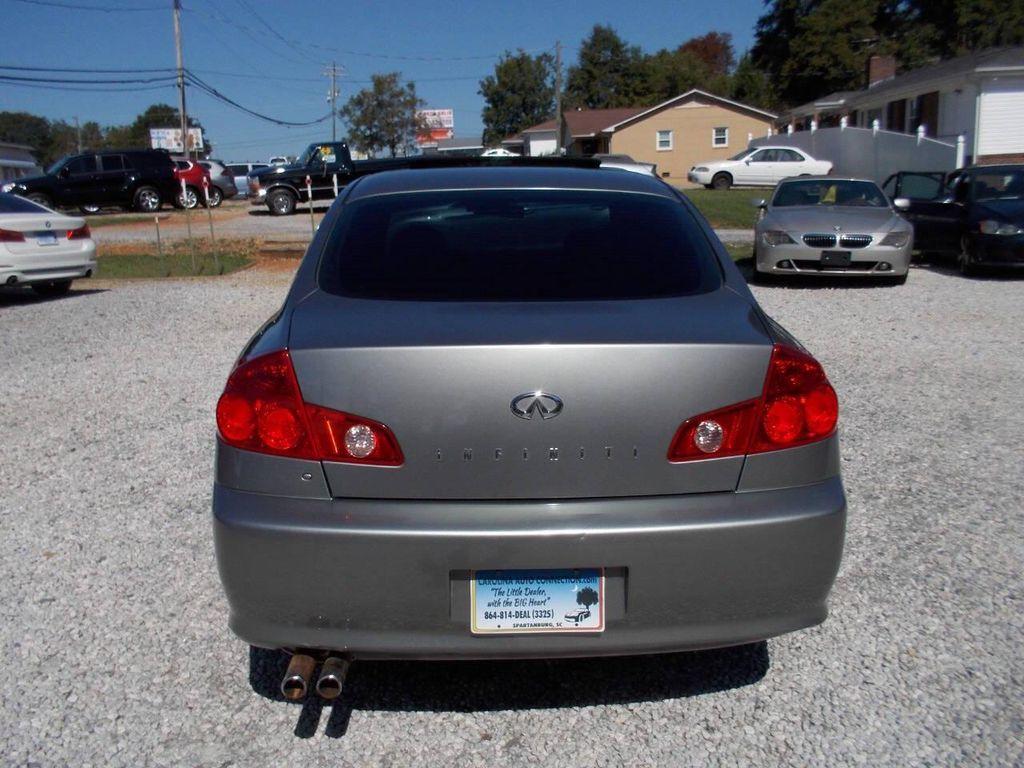 used 2005 INFINITI G35 car, priced at $5,590