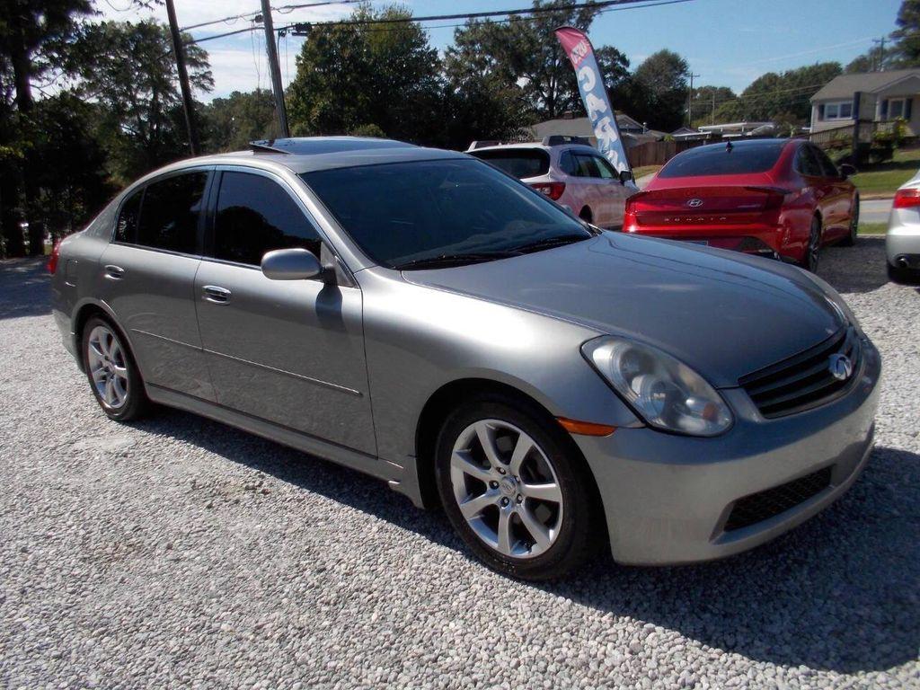 used 2005 INFINITI G35 car, priced at $5,590