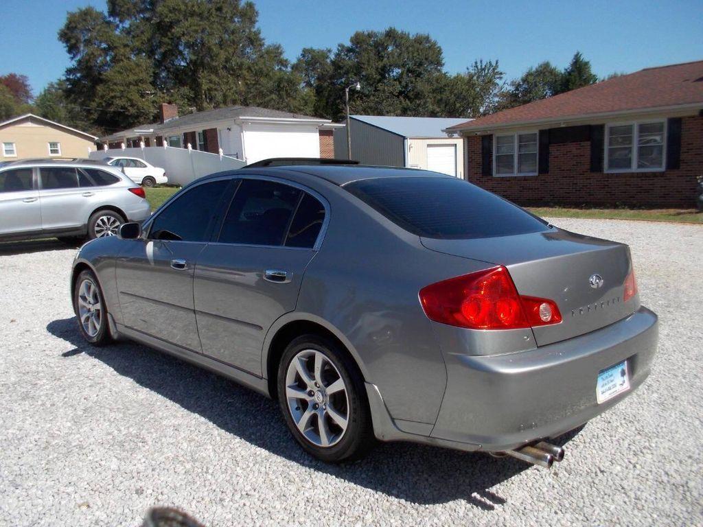 used 2005 INFINITI G35 car, priced at $5,590