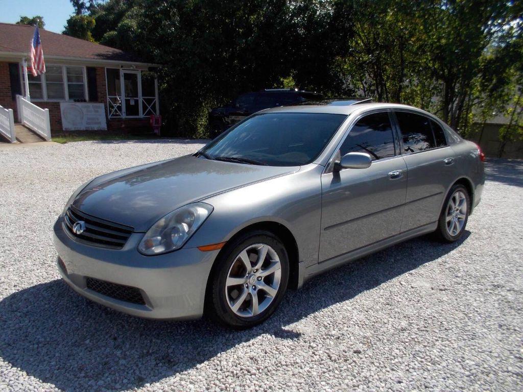 used 2005 INFINITI G35 car, priced at $5,590