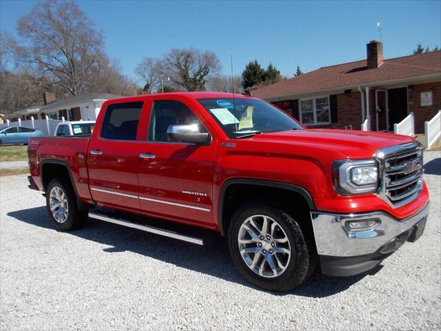 used 2018 GMC Sierra 1500 car, priced at $29,990