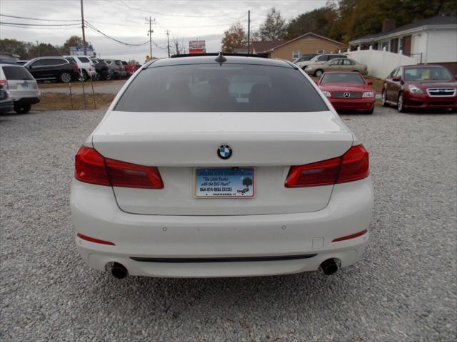 used 2019 BMW 530 car, priced at $21,590