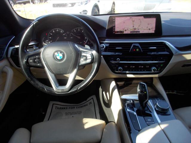 used 2019 BMW 530 car, priced at $21,590