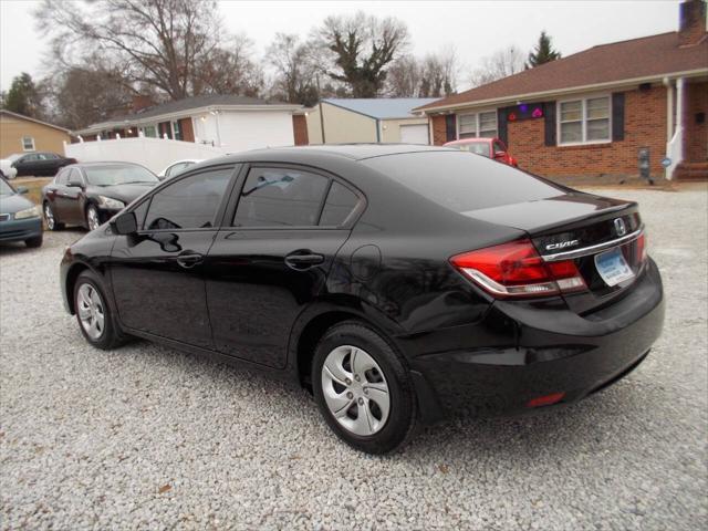 used 2014 Honda Civic car, priced at $10,990