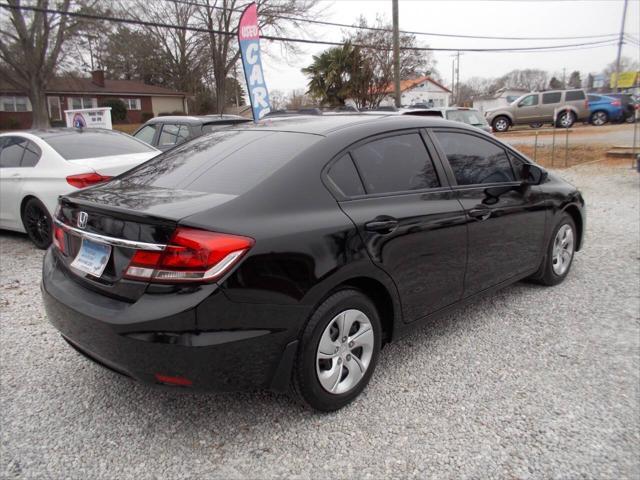 used 2014 Honda Civic car, priced at $10,990