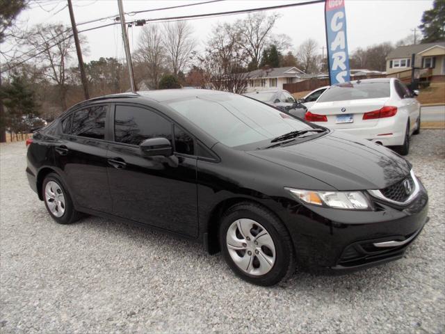 used 2014 Honda Civic car, priced at $10,990