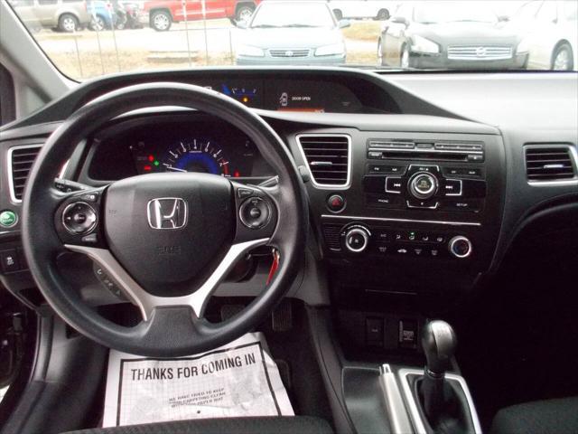 used 2014 Honda Civic car, priced at $10,990