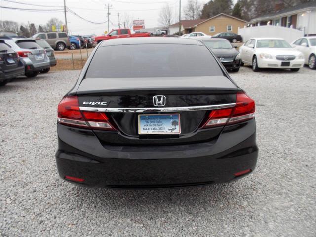 used 2014 Honda Civic car, priced at $10,990