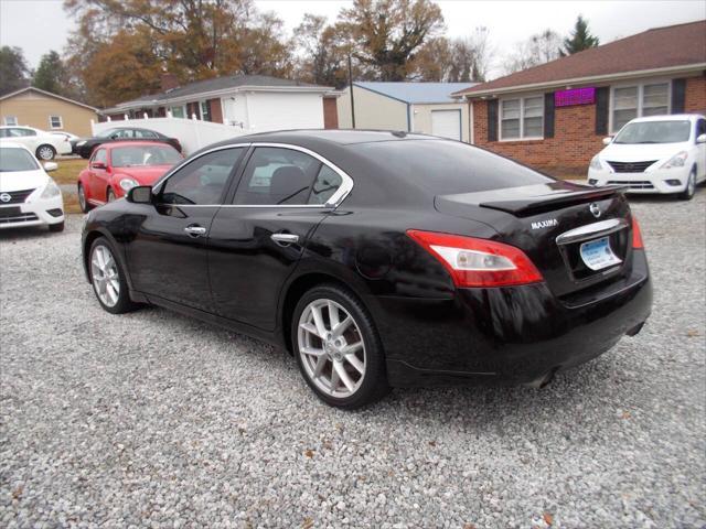 used 2010 Nissan Maxima car, priced at $6,590