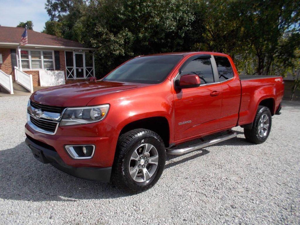 used 2015 Chevrolet Colorado car, priced at $14,990