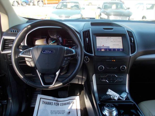 used 2020 Ford Edge car, priced at $16,990