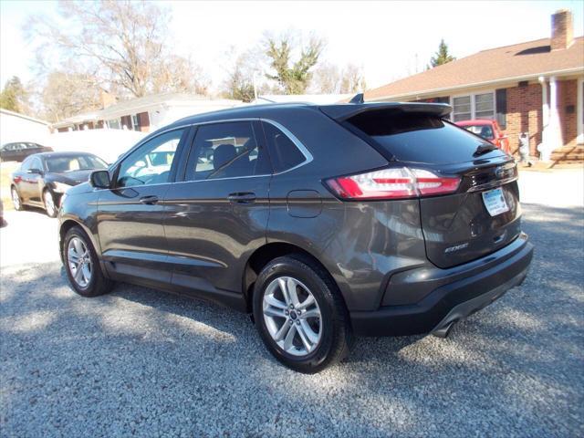 used 2020 Ford Edge car, priced at $16,990