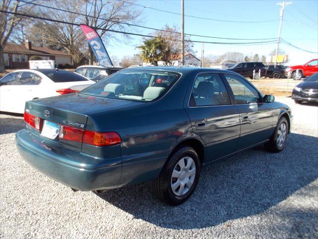 used 2001 Toyota Camry car, priced at $3,990