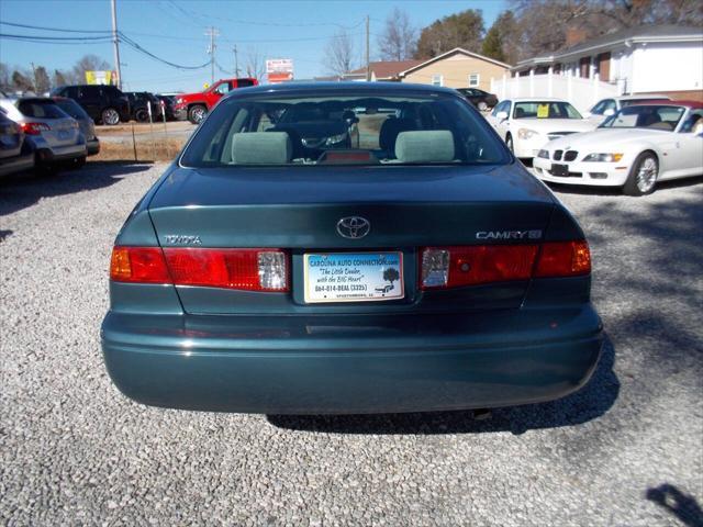 used 2001 Toyota Camry car, priced at $3,990