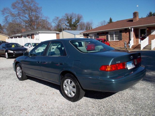 used 2001 Toyota Camry car, priced at $3,990