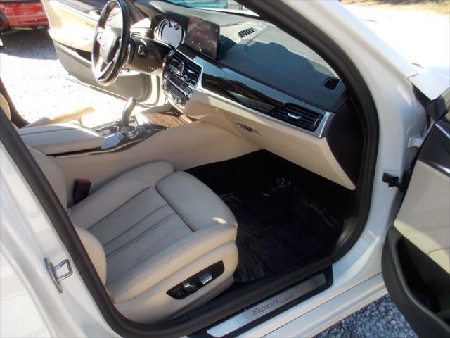 used 2019 BMW 530 car, priced at $21,990