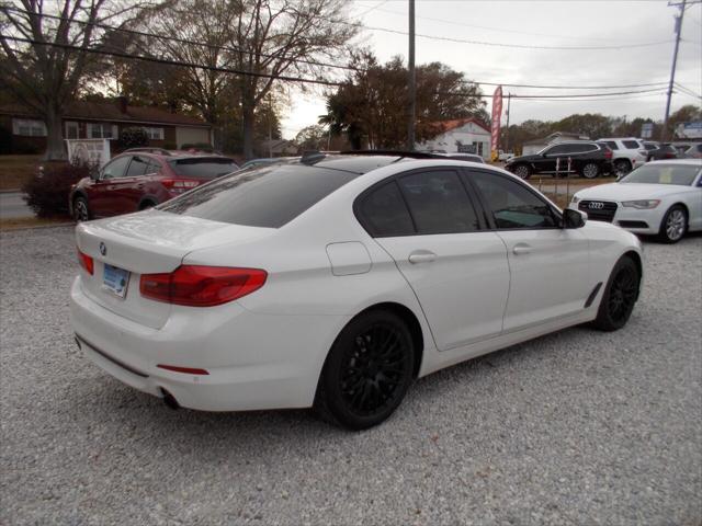 used 2019 BMW 530 car, priced at $21,990