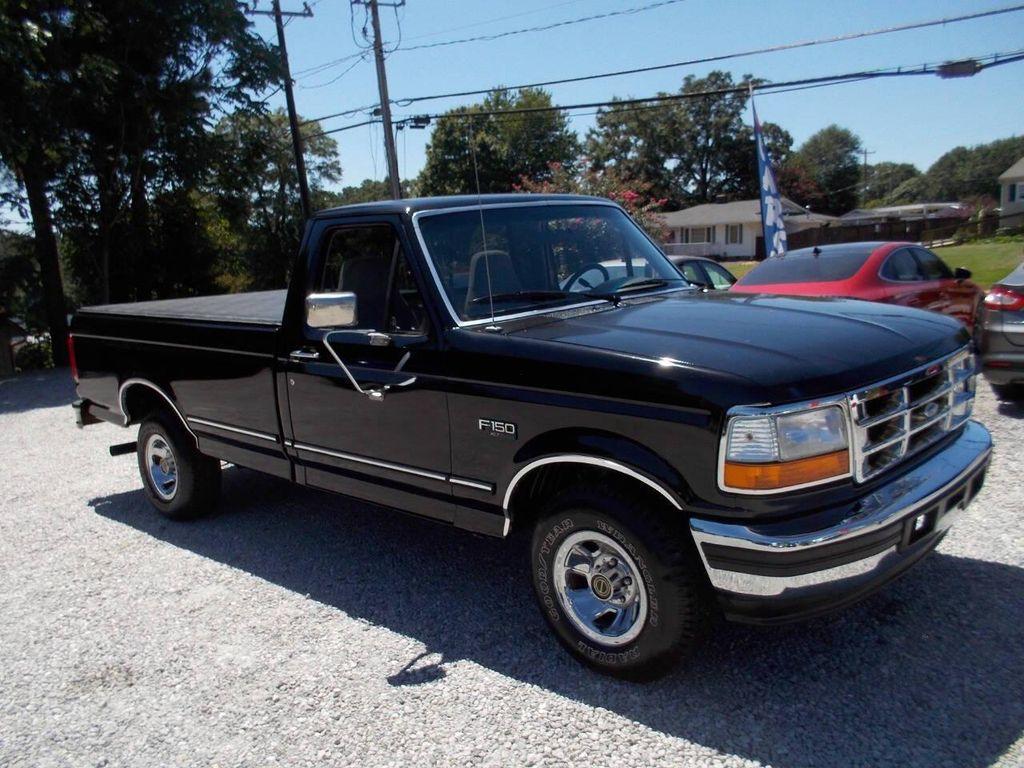 used 1996 Ford F-150 car, priced at $10,990