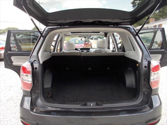 used 2015 Subaru Forester car, priced at $6,990