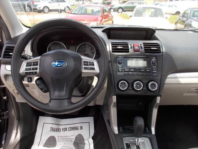 used 2015 Subaru Forester car, priced at $6,990