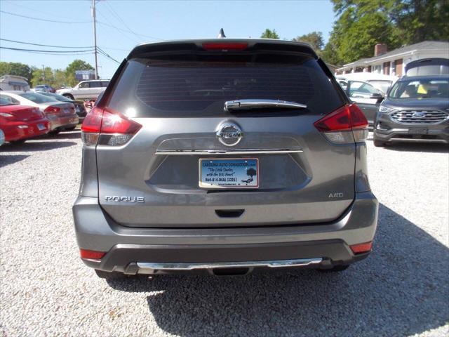 used 2020 Nissan Rogue car, priced at $10,990