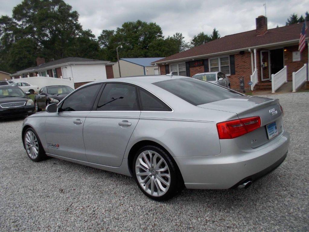 used 2012 Audi A6 car, priced at $8,590