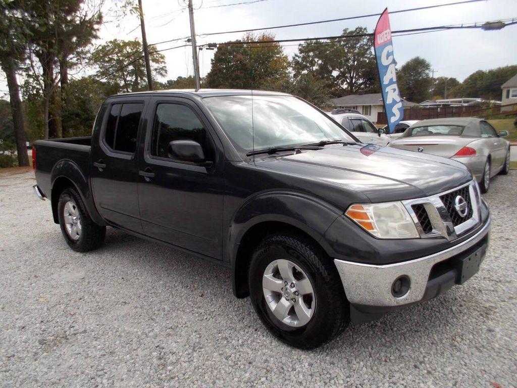 used 2010 Nissan Frontier car, priced at $10,990