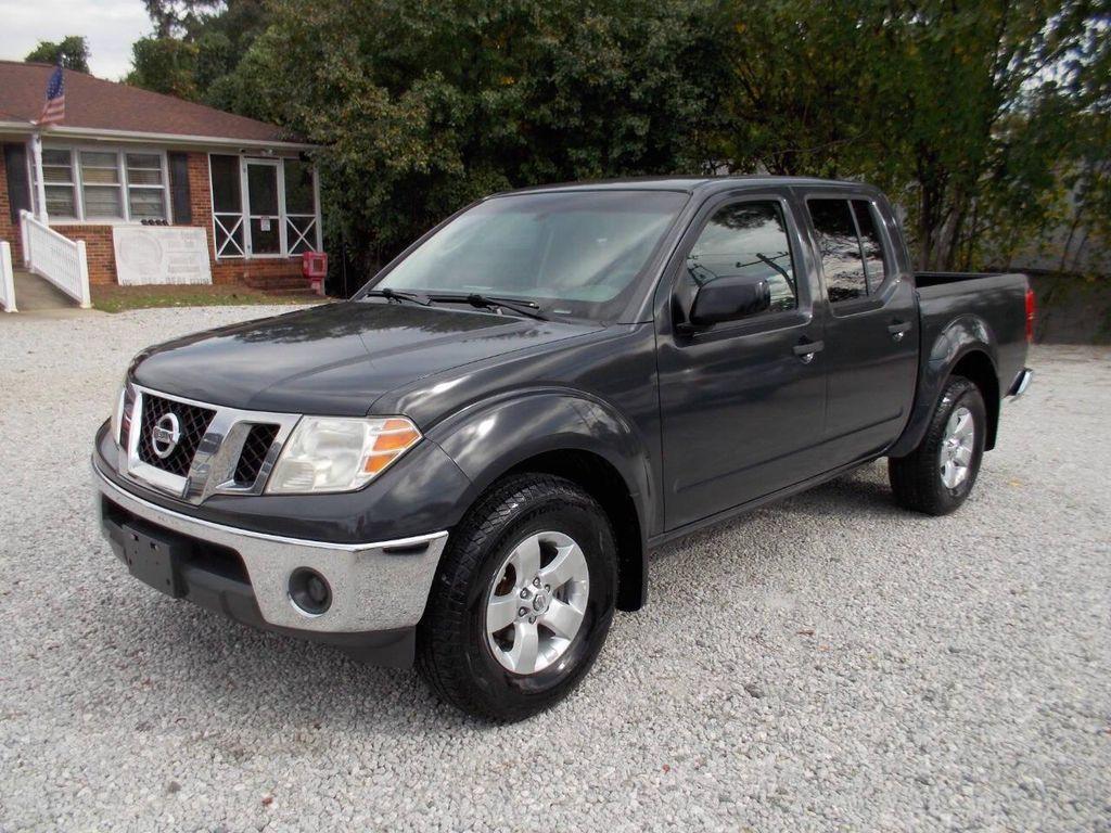 used 2010 Nissan Frontier car, priced at $10,990