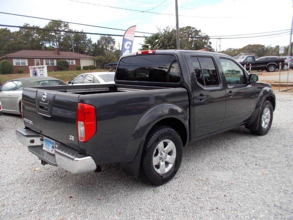 used 2010 Nissan Frontier car, priced at $10,990