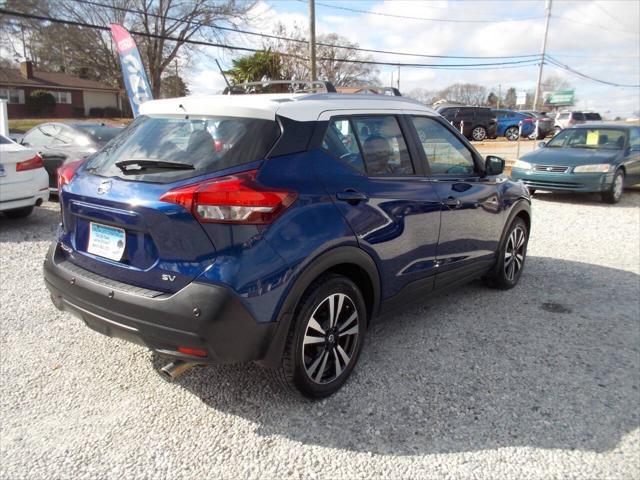 used 2020 Nissan Kicks car, priced at $12,990