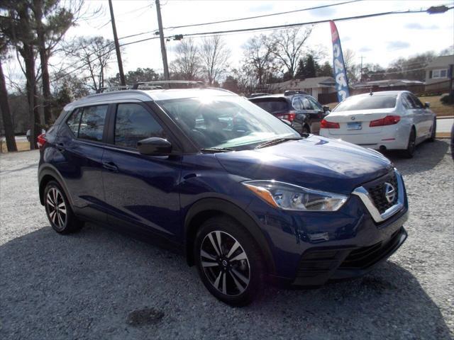 used 2020 Nissan Kicks car, priced at $12,990