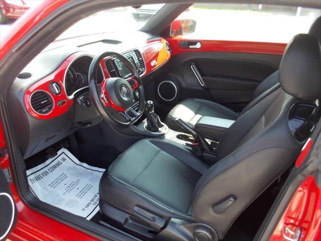 used 2016 Volkswagen Beetle car, priced at $9,990