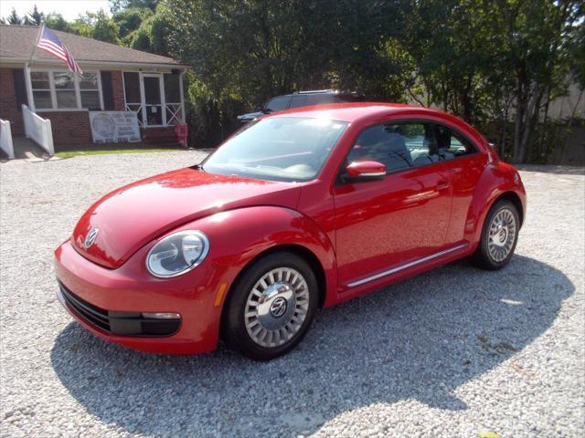 used 2016 Volkswagen Beetle car, priced at $9,990