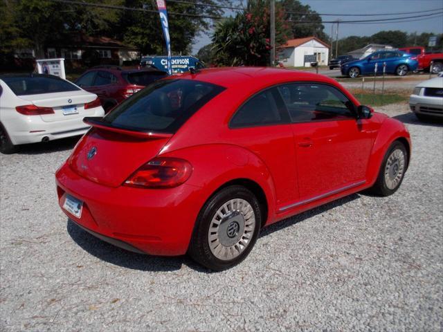 used 2016 Volkswagen Beetle car, priced at $9,990