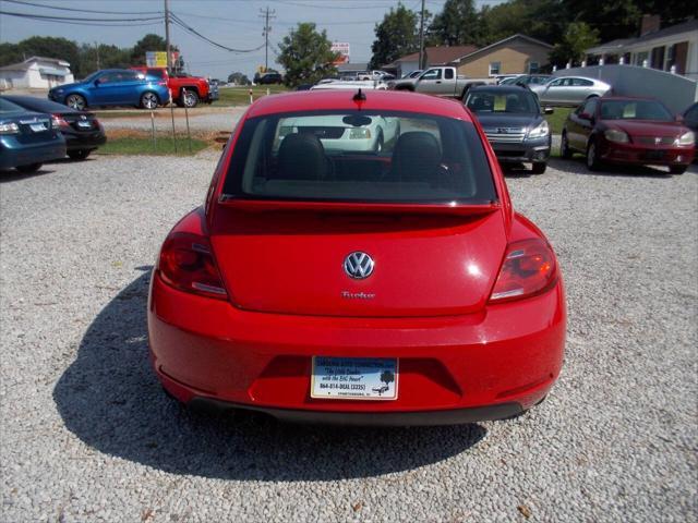 used 2016 Volkswagen Beetle car, priced at $9,990