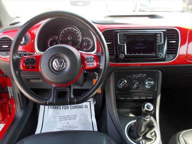 used 2016 Volkswagen Beetle car, priced at $9,990