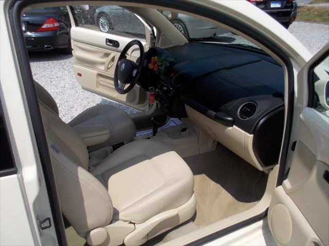 used 2009 Volkswagen New Beetle car, priced at $7,590