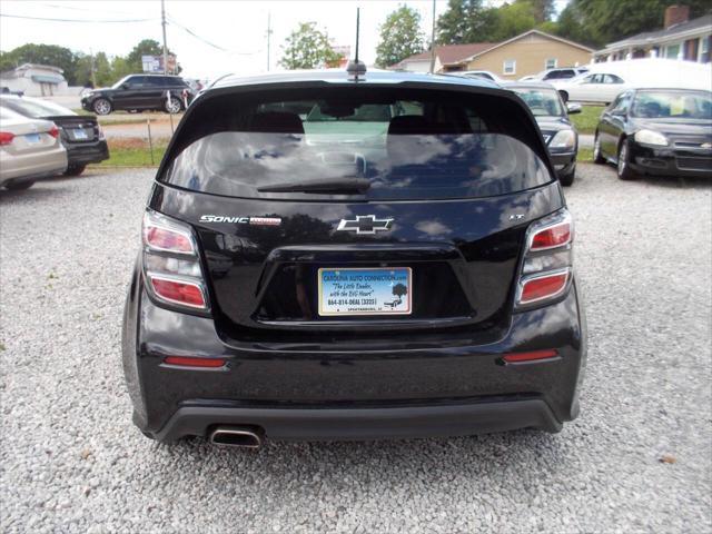 used 2018 Chevrolet Sonic car, priced at $10,990
