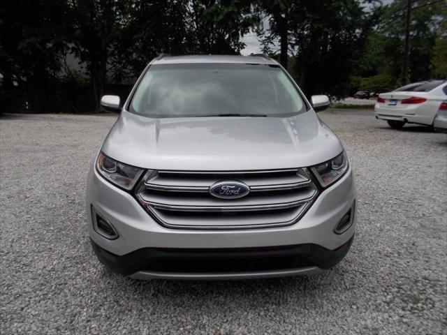 used 2017 Ford Edge car, priced at $10,990