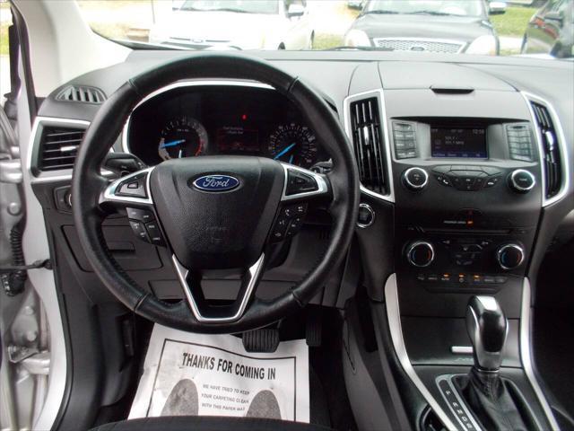 used 2017 Ford Edge car, priced at $10,990