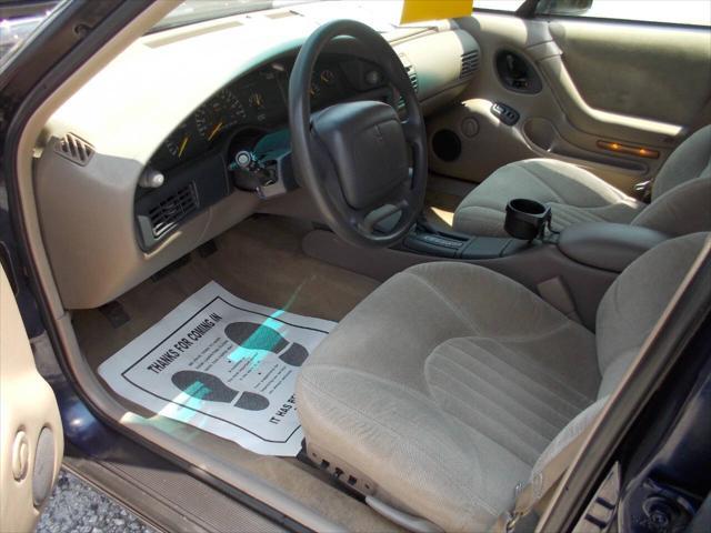 used 1998 Pontiac Bonneville car, priced at $5,990